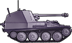 Sideview of Marder III Ausf. M